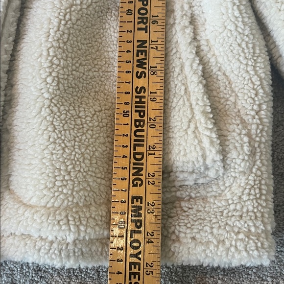 Lucky Brand Women's trucker teddy jacket Size Medium - Picture 12 of 12